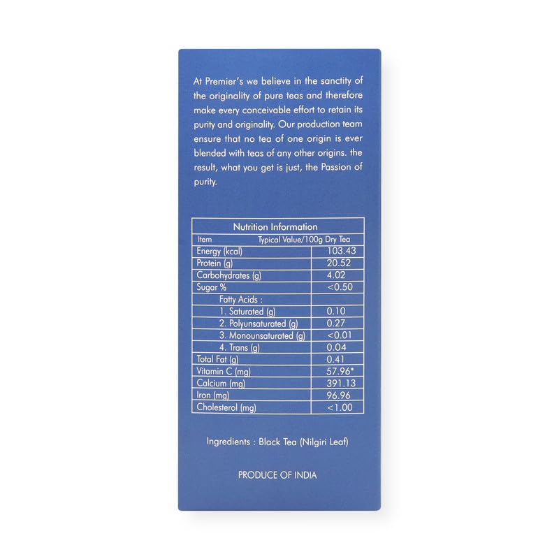 Té negro Nilgiri en varitas infusoras 12 unidades miniatura 2