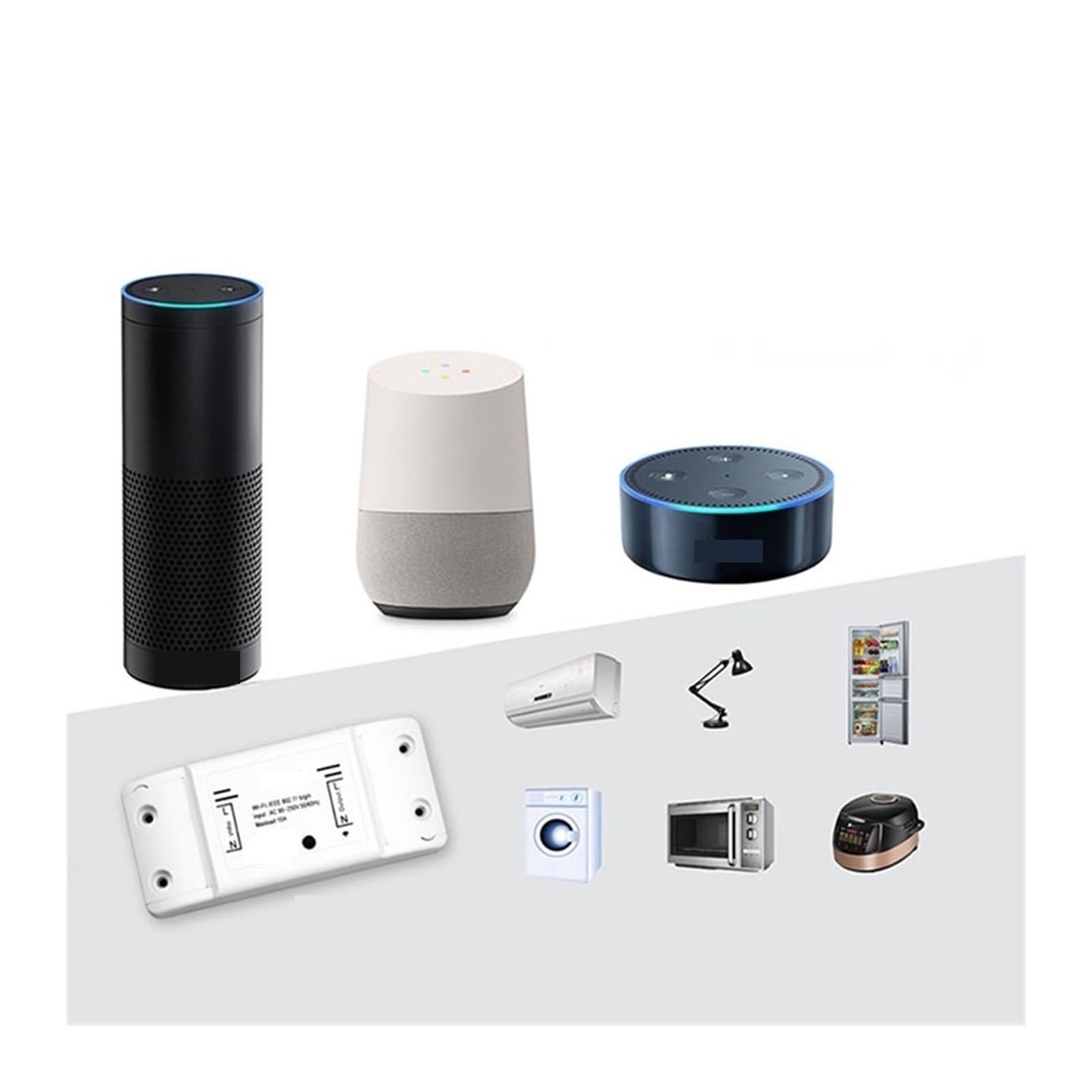 WiFi Smart Valvola A Sfera Motorizzata Temporizzazione Acqua Switch Elettrica Life(1")