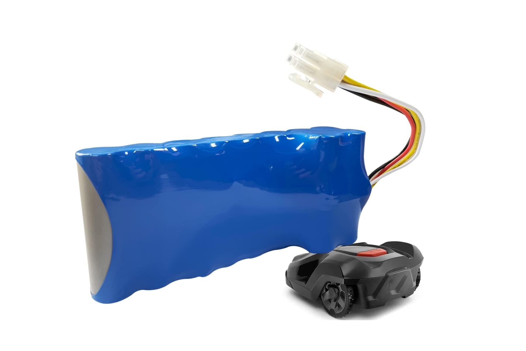 Batterie de Remplacement pour Robots de Tonte Husqvarna Automower 320,330X, 420,430,430X,450X,520,550,remplace Les Batteries 580 68 33-01,580 68 33-02 Lithium ION (Li-ION,5200mAh,18 V)