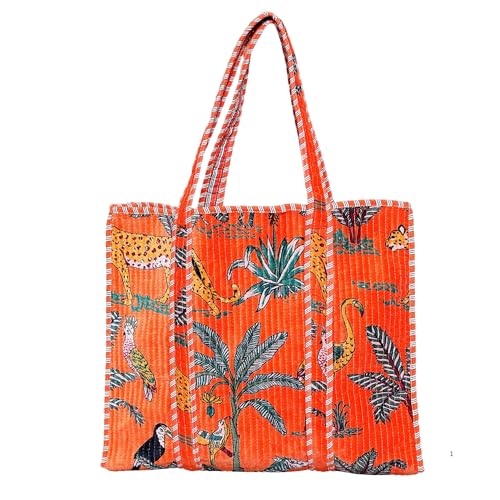 Bolso tote acolchado para mujer SHIRANYA – Bolso ligero de terciopelo para compras, viajes y uso diario miniatura 1