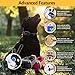 E-Collar – Educator ZEN-302-1/2 Mile Waterproof Remote Dog Training Collar Includes Premium Finger Clicker Trainer, 100 Programmable Levels + Vibration + Light + Sound
