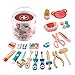 WFF Spielzeug Holz-Doktor-Spielzeug Anzüge for Jungen und Mädchen Play House Medical Toolbox Simulation Spielzeug -Alles Geschenke, Urlaub Geschenke (Color : 3pieces)
