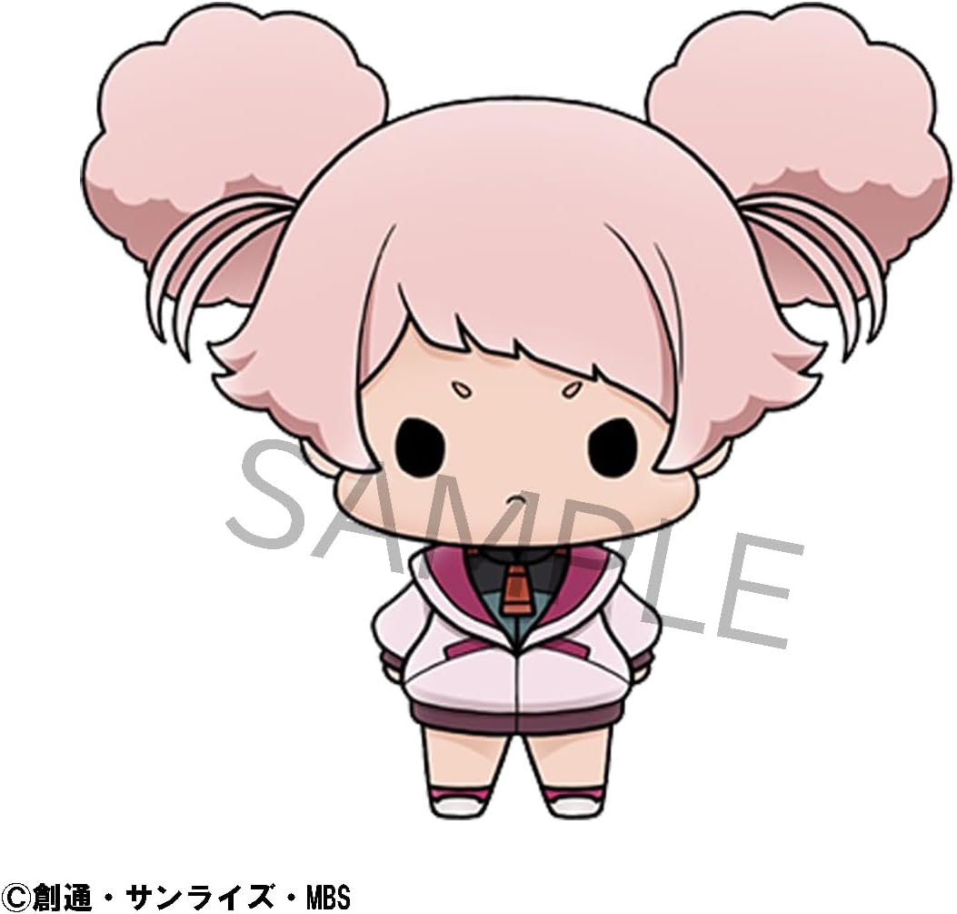 Mobile Suit Gundam: The Witch from Mercury Set Chokorin Mascot Figure