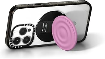 Amazon.co.jp: CASETiFY Snappy™ ウェーブ シリコン グリップスタンド