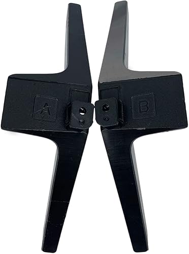 Miniatura 7 de Ceybo Base de TV de repuesto OEM modelo MAM643660 MEZ64114730 Base de soporte compatible con LG Smart Tv 55UN6950ZUA, 55UN7300PUF, 49UJ630, 55UJ630,