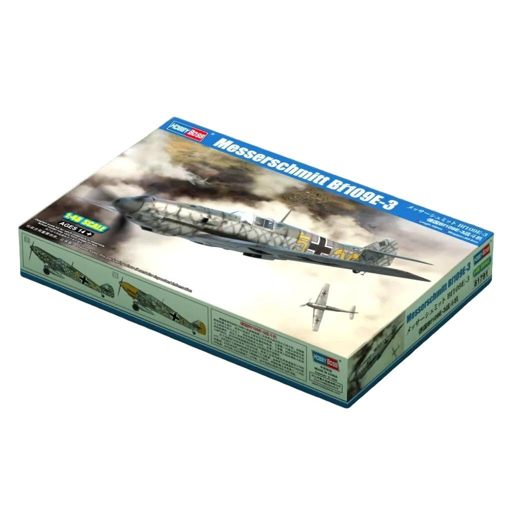 Hobbyboss 81791 1:48th scale Messerschmitt Bf109E-3