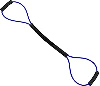 Vista 11 de Bandas elásticas de resistencia para entrenamiento de agilidad de cuerda para boxeo de sombra