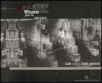 Knowing Where You're Going: Life After High School and Career Counselor CD [Paperback and CD-ROM] B002ZJOHN0 Book Cover