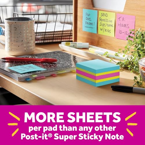 Post-it Notes super adhésives bloc 2x plus puissant Neutrality - 5