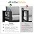 Solaste Aluminum Outdoor Patio Furniture Set, 7 Seats Patio Sectional Sofa with 5" Thick Cushion, Outdoor Patio Set with Coffee Table for Porch, Backyard, Deck, Yard, Light Grey