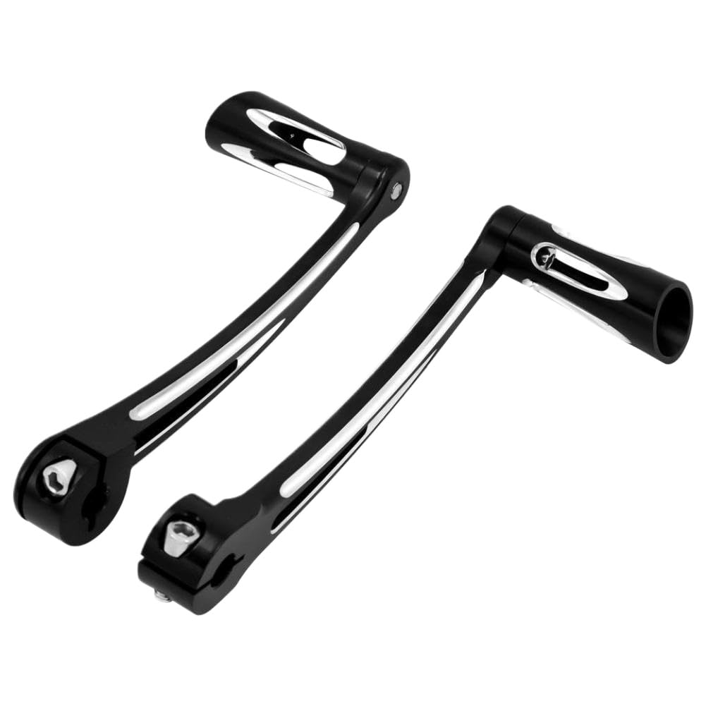 Levier de changement de vitesse CNC moto compatible avec Electra Softail