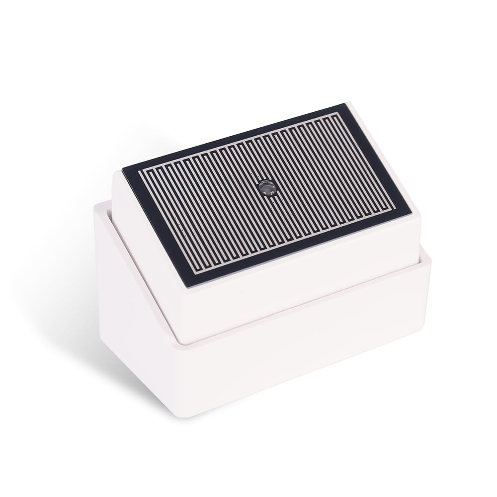 Haozee Tuya Zigbee Rain Sensor with Light Sensor, Requires TUYA HUB, Supports Zigbee2mqtt Home Assistant, IPX4 Waterproof for Outdoor Use