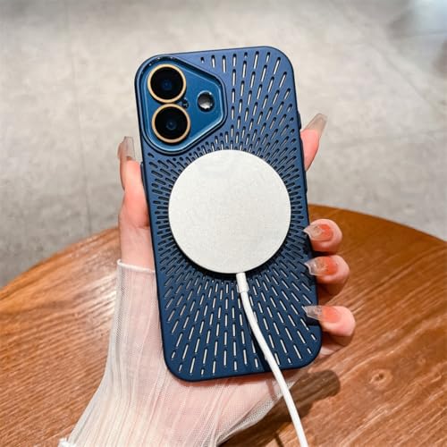 Coque magnétique fine or désert iPhone 14 : finie la surchauffe