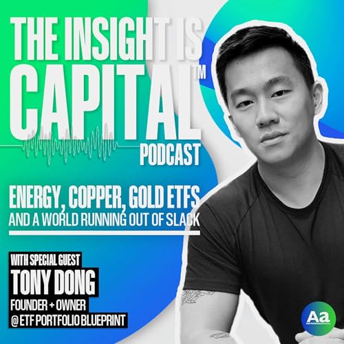 Energy Copper and Gold ETFs and a World Running Out of Slack with Tony Dong