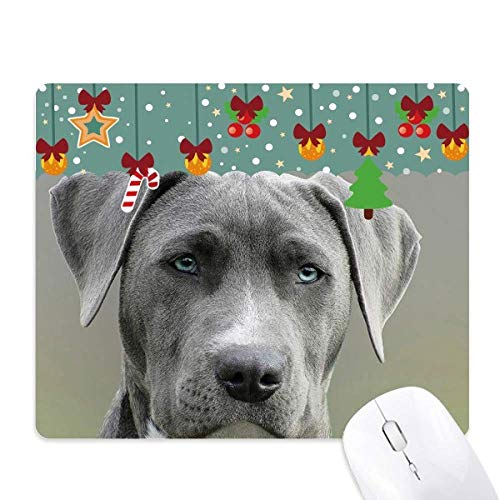 Tapis de souris en caoutchouc motif animal domestique pour bureau