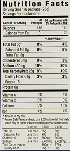 Image of Jell-O, Chocolate Instant Pudding & Pie Filling, 5.9 Ounce