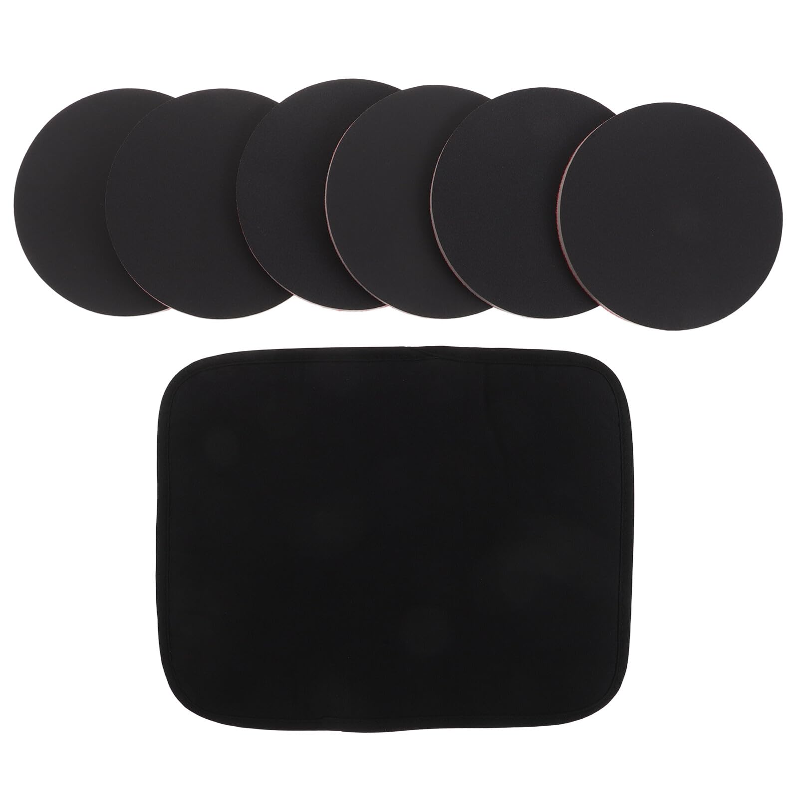 Patins de ponçage pour bowling Cabilock avec serviette microfibre - 8
