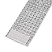 SKY CANDYBAR 100pcs Napkin Rings,Rhinestone Napkin Rings Diamond Silver for Table Decorations,Wedding,Dinner,Party,DIY Decoration