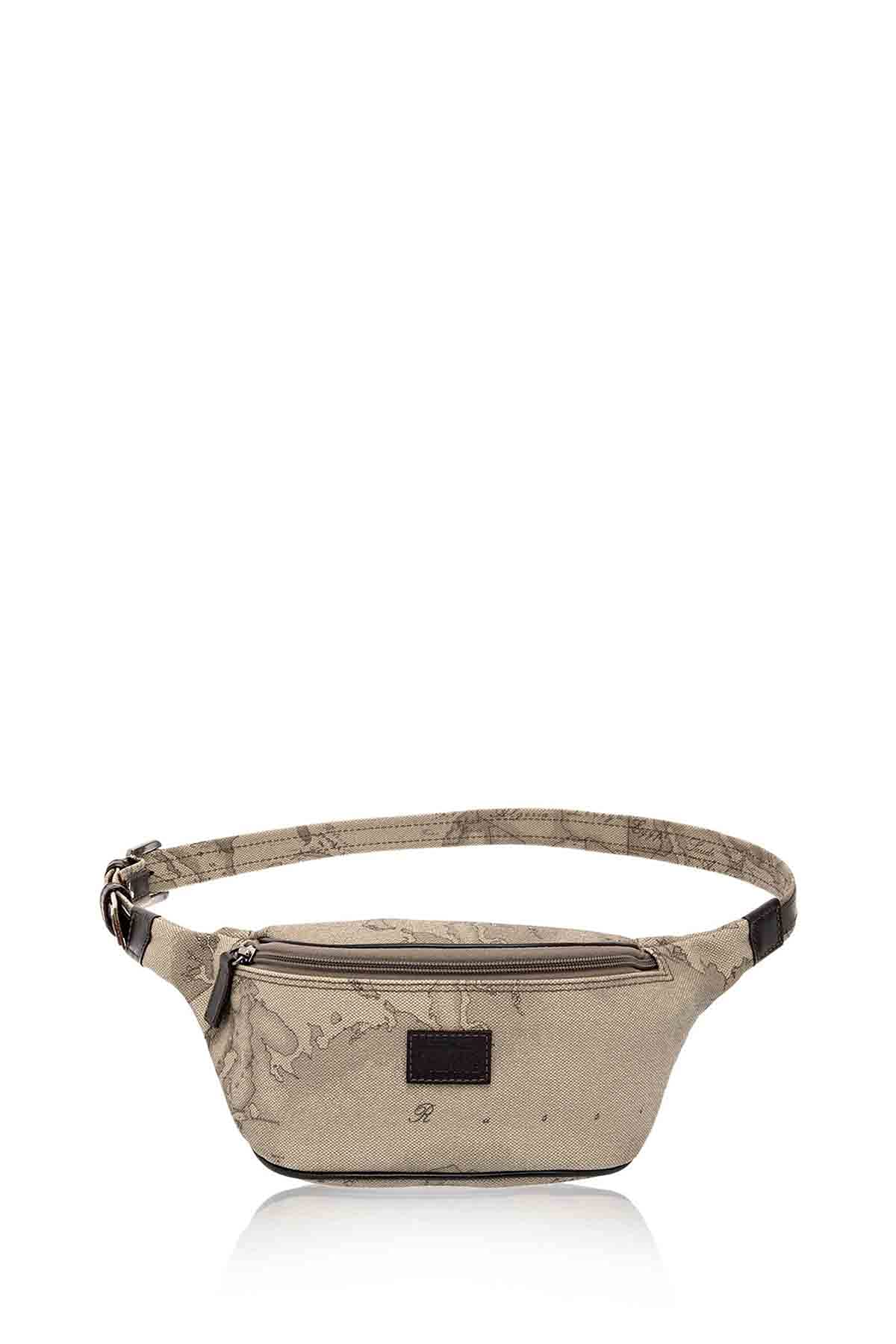 Marsupio 1 Zip Tozzo | Alviero Martini 1^Classe Geo Tortora | CV891861300590-Tortora