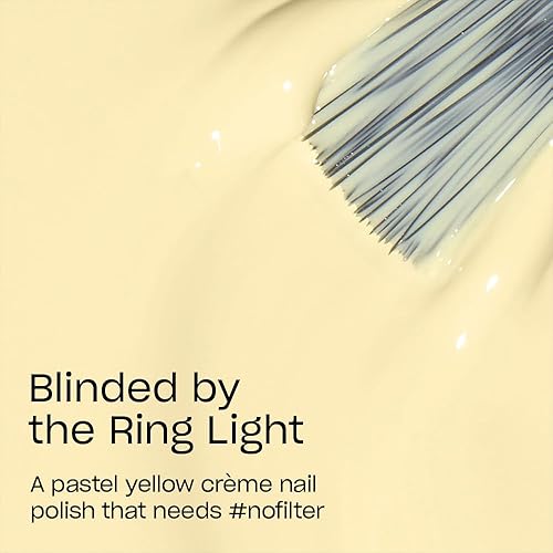 Miniatura 3 de OPI Esmalte de uñas, Blinded by the Ring Light, esmalte de uñas amarillo OPI para uñas, colección me myself and OPI Spring '23, 0.5 onzas líquidas