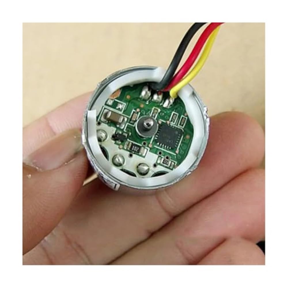 Starter Motor Para FK2-7328 13H060E040, 24 Mm, CC 12 V-24 V, 18 V, Arranque Electrónico Sin Escobillas, Rotor Interior De 3 Cables CCW Con Controlador
