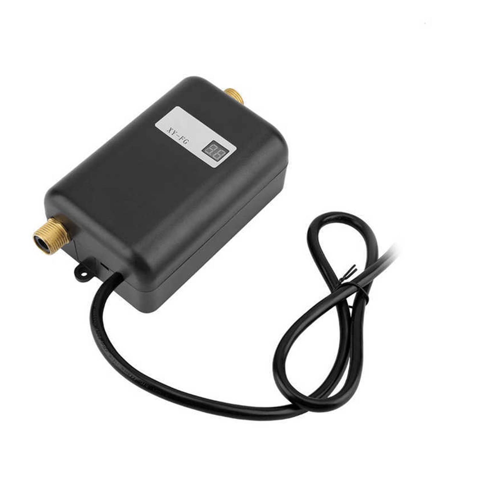 Calentador de Agua eléctrico instantáneo de 3000 W, sin Tanque, para baño, Cocina y Ducha (Blanco)