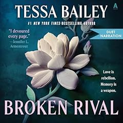 Broken Rival Audiolibro Por Tessa Bailey arte de portada