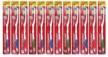 Miniatura 1 de Colgate Premier Clean cepillo para polvo de dientes extra (Pack de 12)