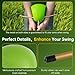 The Connector Golf Training Aid in Improving Hand Positioning, Golf Swing Trainers Aid for Posture Correction Practice.Golf Swing Trainers Are Suitable for Golfers at All Levels,From Beginners To Pros