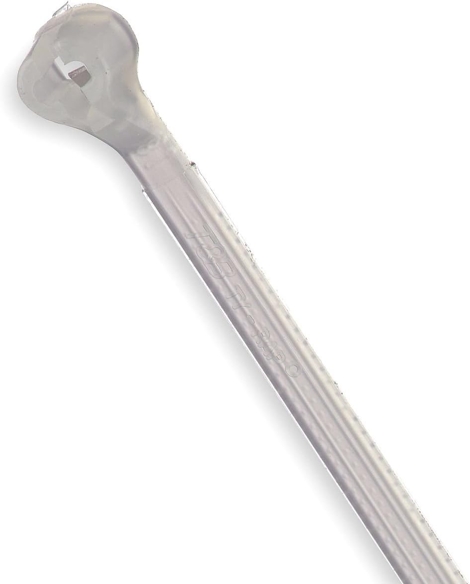 Cable Tie, Standard, 14 in., Ntrl, PK1000