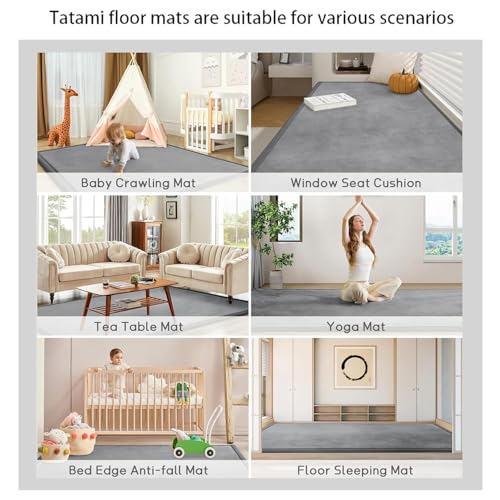 Tapis antidérapant violet en velours éponge résolvant le problème des sols froids - 8