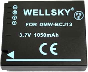 Amazon | NLC DMW-BCJ13 | BP-DC10 / BP-DC10-U/BP-DC10-E / 18720 Amazon | NLC DMW-BCJ13 | BP-DC10 / BP-DC10-U/BP-DC10-E / 18720