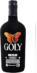 Goly Licor de Whisky com Canela, Bebida Alcoólica Premium, 31% de Teor Alcoólico, Garrafa Preta