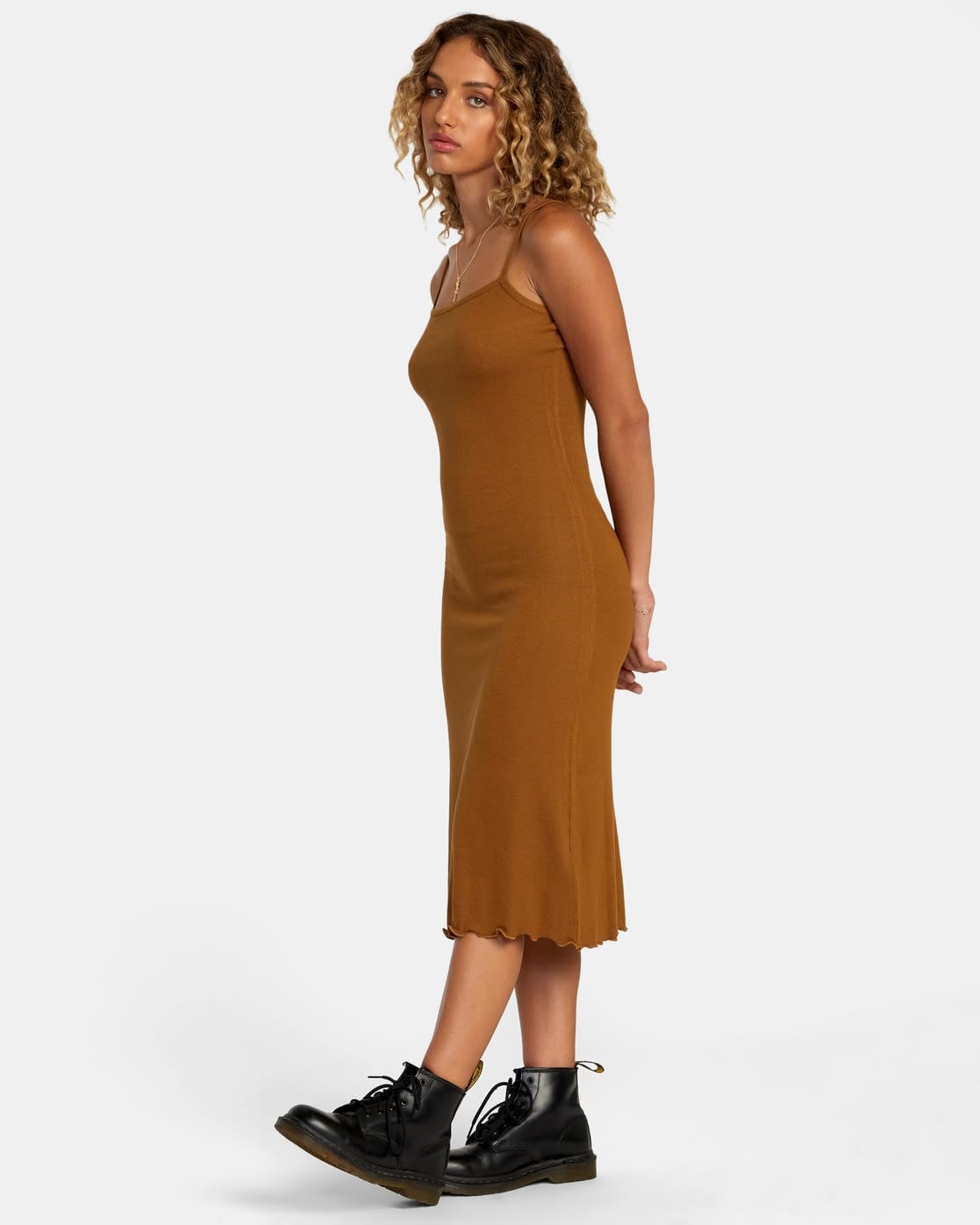 RVCA Women's Slink Midi Dress