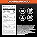 PRIME Energy ORANGE MANGO | Zero Sugar Energy Drink | Preworkout Energy | 200mg Caffeine with 355mg of Electrolytes and Coconut Water for Hydration| Vegan | Gluten Free |12 Fluid Ounce | 12 Pack