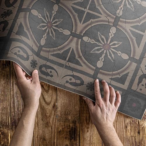 Tapis en vinyle imperméable pour protéger le sol du balcon et jardin - 5