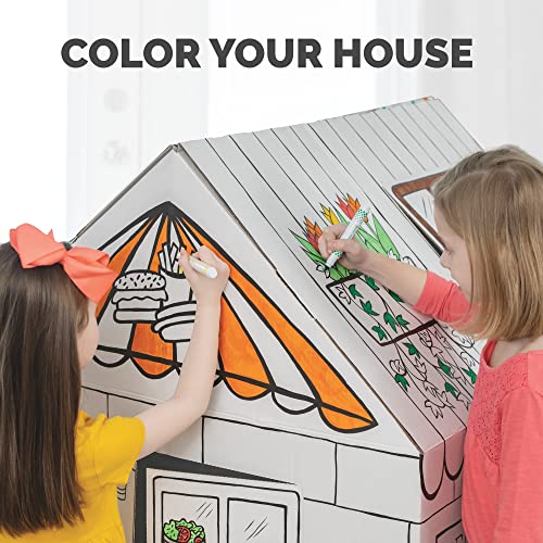 bankers-box-at-play-color-in-gingerbread-playhouse-cardboard-playhouse