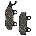 NICHE Rear Right Brake Pad Set for Yamaha 1XD-25806-10-00 Semi-Metallic