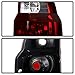 ACANII - For Red Smoke 2006-2010 Jeep Commander Tail Lights Lamps Aftermarket Rear Left+Right