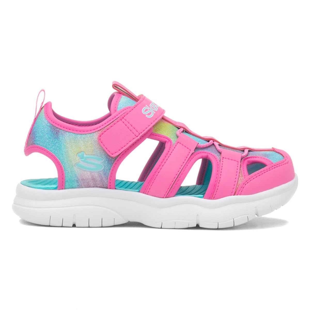 Skechers Flex Splash Daylight Shimmer Sandalo sportivoBambine e ragazze