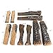 AVAFORT 10 Piece Gas Fireplace Logs, Ceramic Wood Gas Fireplace Log Set for Propane, Gas, Gas Inserts, Gel, Ethanol, Electric, Indoor, Outdoor Fireplaces, and Fire Pits (Large)