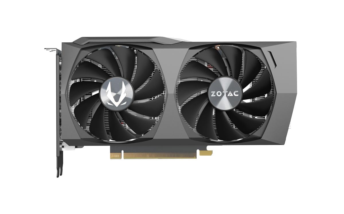 ZOTAC Gaming GeForce RTX 3060 Twin Edge 12GB GDDR6 Tarjeta gráfica para Juegos