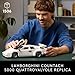 LEGO Icons Lamborghini Countach 5000 Quattrovalvole Model Car Kit - Collectible Building Set for Adults, Ages 18+ - Detailed Lamborghini Car Kit with Scissor Doors, V12 Engine, and More - 10337