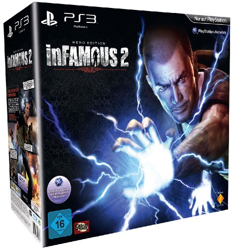 InFamous 2 - Hero Edition - [PS3]