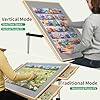 ALL4JIG 1500 Pieces Puzzle Table with Legs and Wheels, Wooden Jigsaw Puzzle Table with 4 Drawers & Cover,Upgraded Stability & Optimized Lightweight Design,Vertical Placement Option