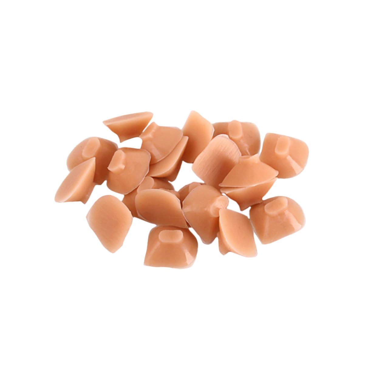 ibasenice 3 Set Di Tasti Per Flauto in Silicone Per Suonatori Di Flauto E Tromba 20 Pezzi * 3