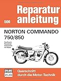 norton motorrad kaufen  Norton Commando 750/850: Fastback/Roadster/Interstate/Hi-Rider (Reparaturanleitungen)