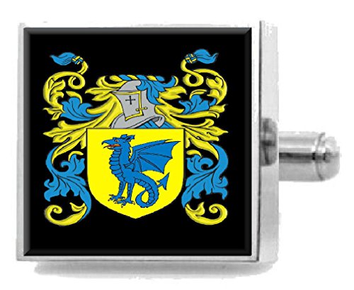 Clip para corbata Legge England escudo de Inglaterra pisacorbatas grabado clásico