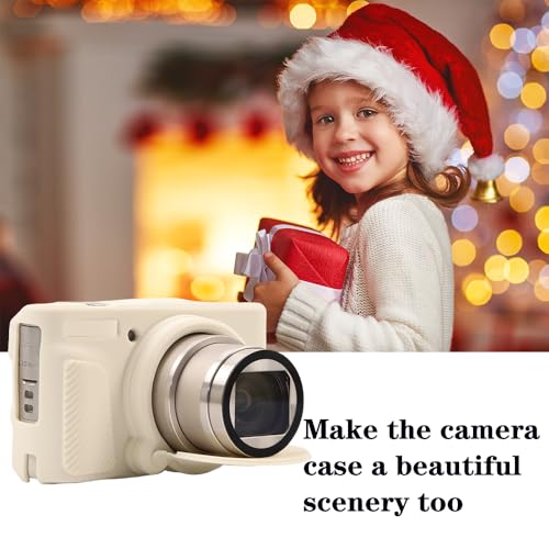 Funda de silicona para cámara PowerShot SX740 HS Misty white miniatura 5