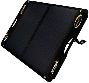 Go Power DuraLite 100-Watt Solar Panel with 30-Amp PWM Charge Controller